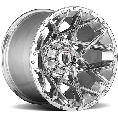 American Truxx Gridlock Polished Wheel