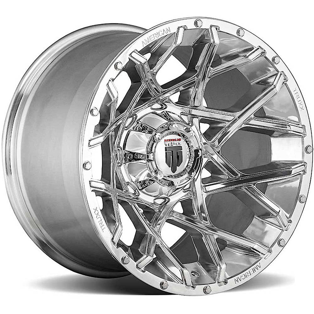 American Truxx Gridlock Polished Wheel