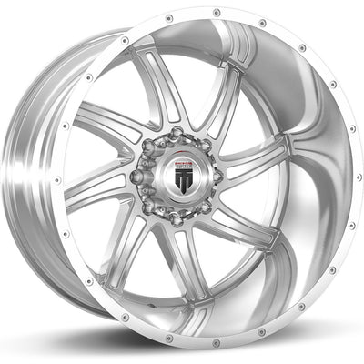 American Truxx Vortex Chrome Wheel