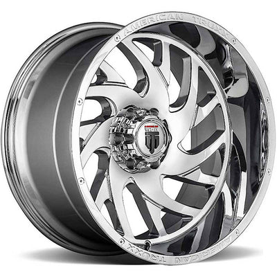 American Truxx Xclusive Chrome Wheel