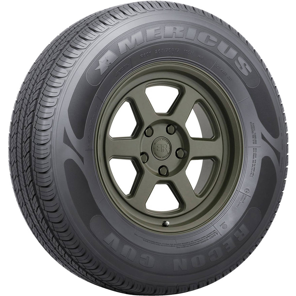 Americus Recon CUV Tire