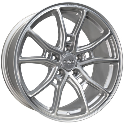 Anovia AN-10 Silver Machined Wheel