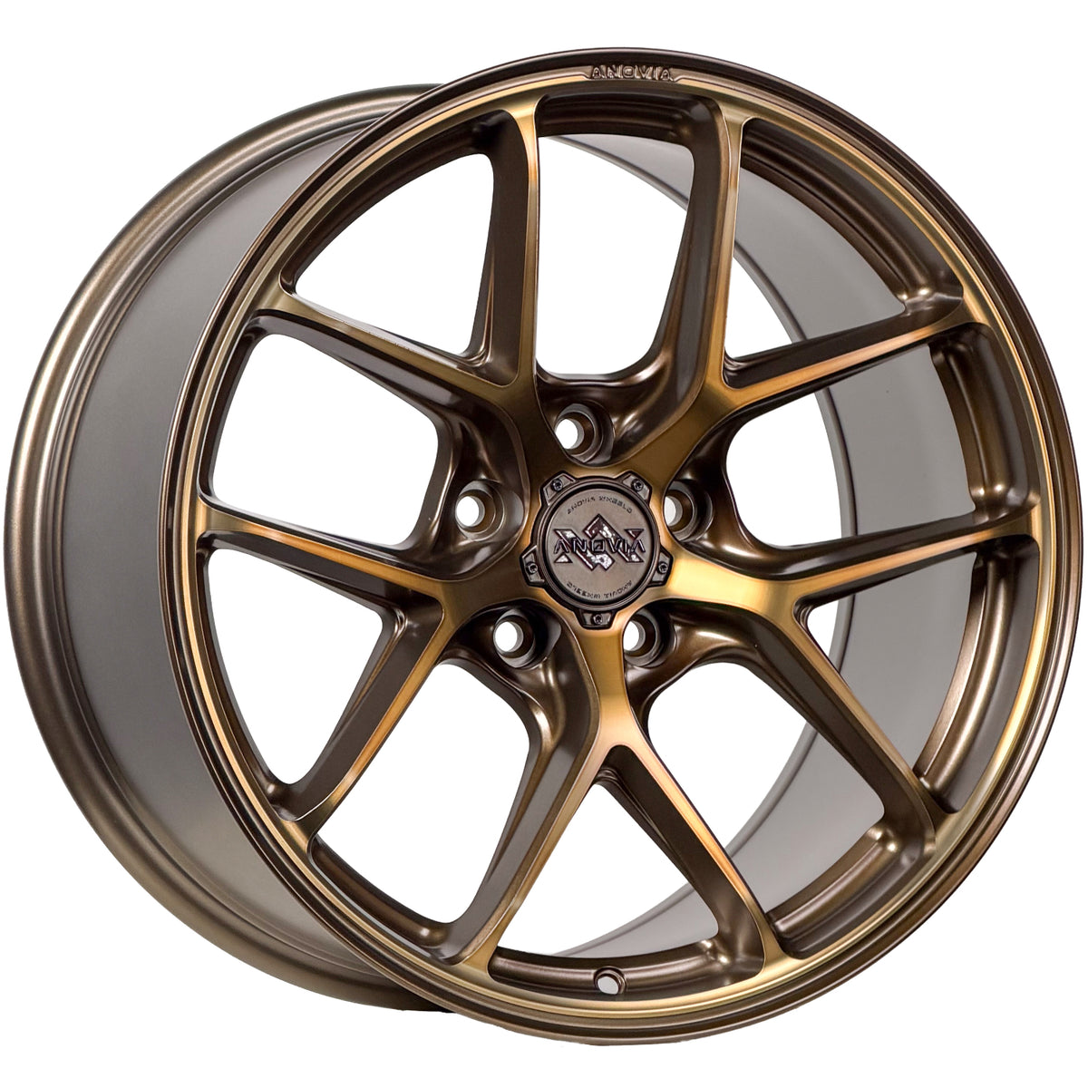Anovia AN-12 Bronze Machined Wheel