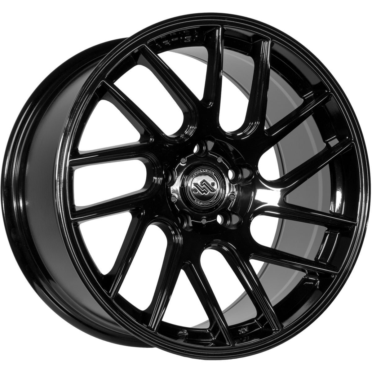 Anovia Elder Gloss Black Wheel