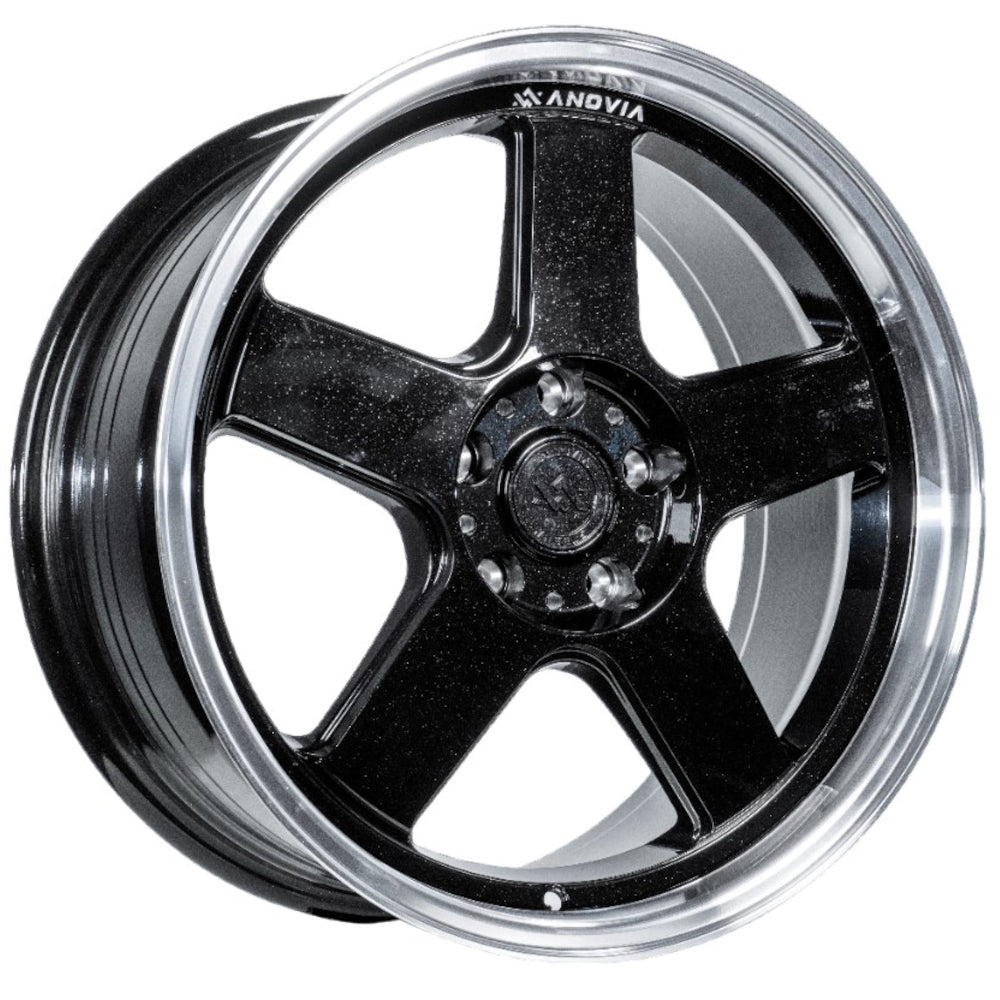 Anovia Highball Metallic Black wheel