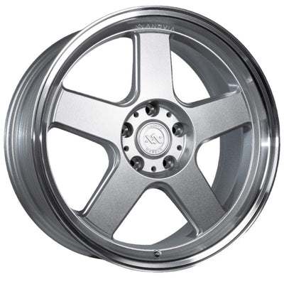 Anovia Highball Silver Machined Wheel