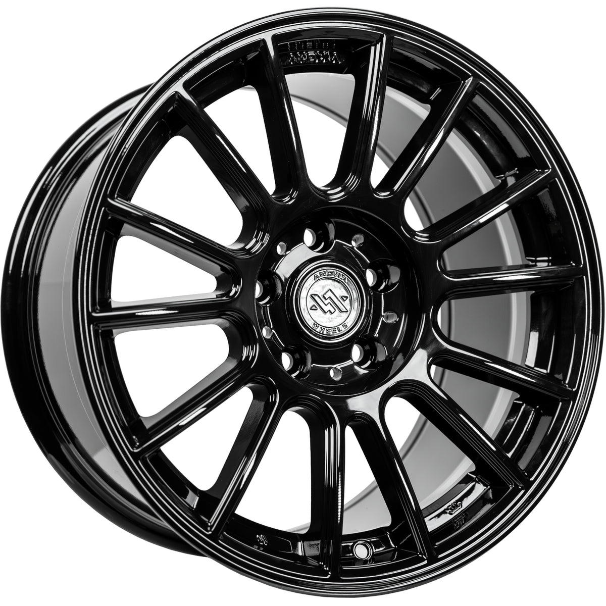 Anovia Kenzo Gloss Black Wheel