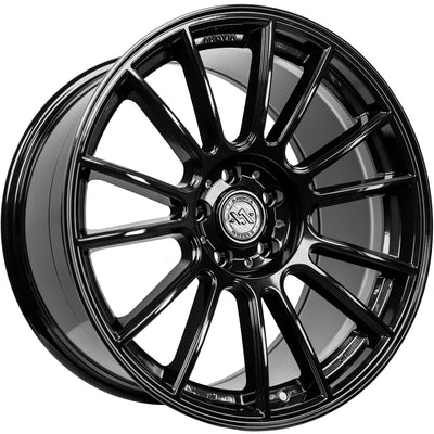 Anovia Kenzo Gloss Black Wheel