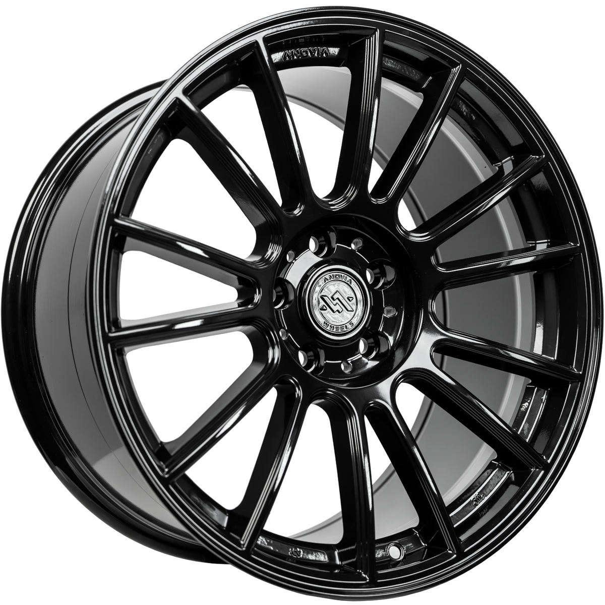 Anovia Kenzo Gloss Black Wheel