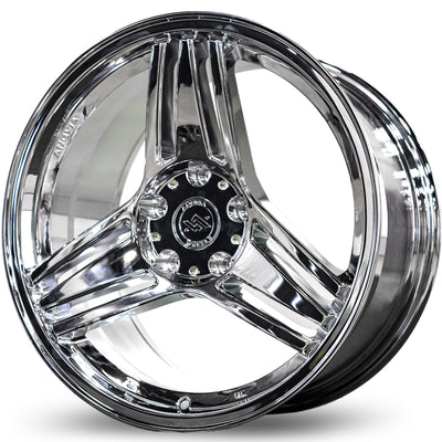 Anovia Treble Chrome Wheel
