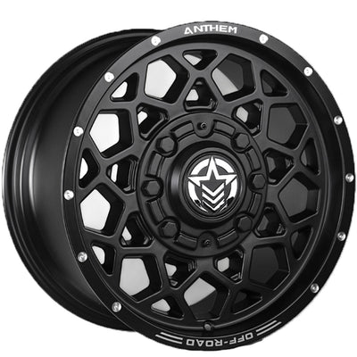 Anthem Off-Road Avenger Satin Black Wheel