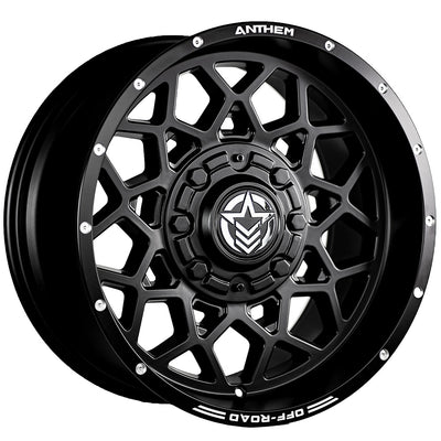 Anthem Off-Road Avenger Satin Black Wheel