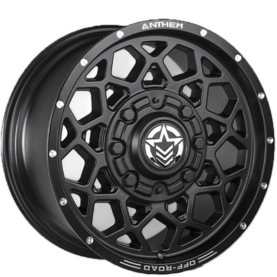 Anthem Off-Road Avenger Satin Black Wheel