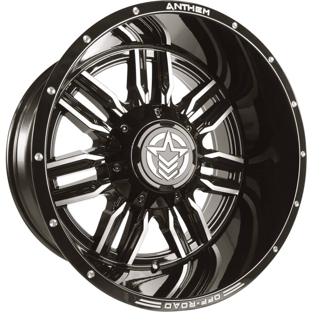 Anthem Off-Road Equalizer Black Milled Wheel