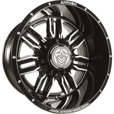 Anthem Off-Road Equalizer Black Milled Wheel