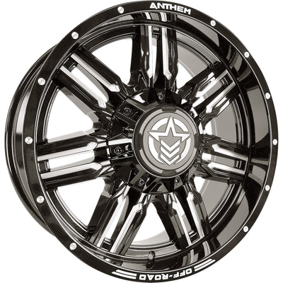 Anthem Off-Road Equalizer Black Milled Wheel