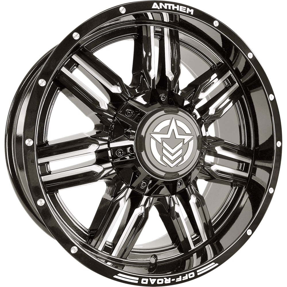 Anthem Off-Road Equalizer Black Milled Wheel