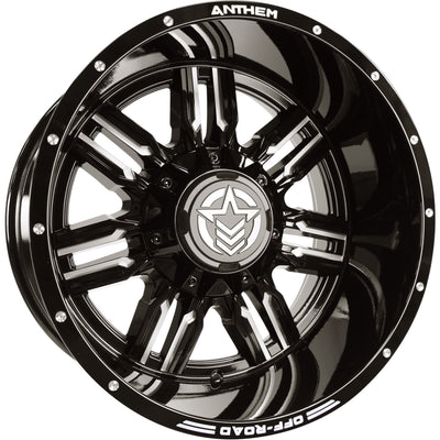 Anthem Off-Road Equalizer Black Milled Wheel