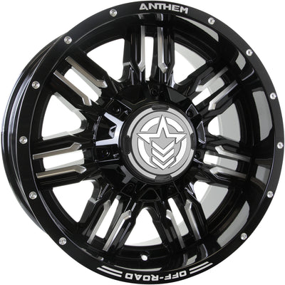 Anthem Off-Road Equalizer Black Milled Wheel