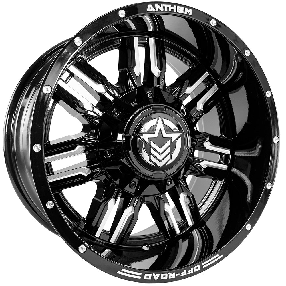 Anthem Off-Road Equalizer Black Milled Wheel