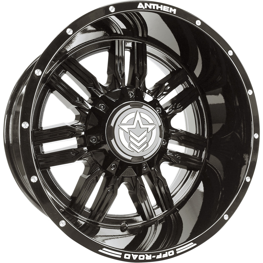 Anthem Off-Road Equalizer Gloss Black Wheel