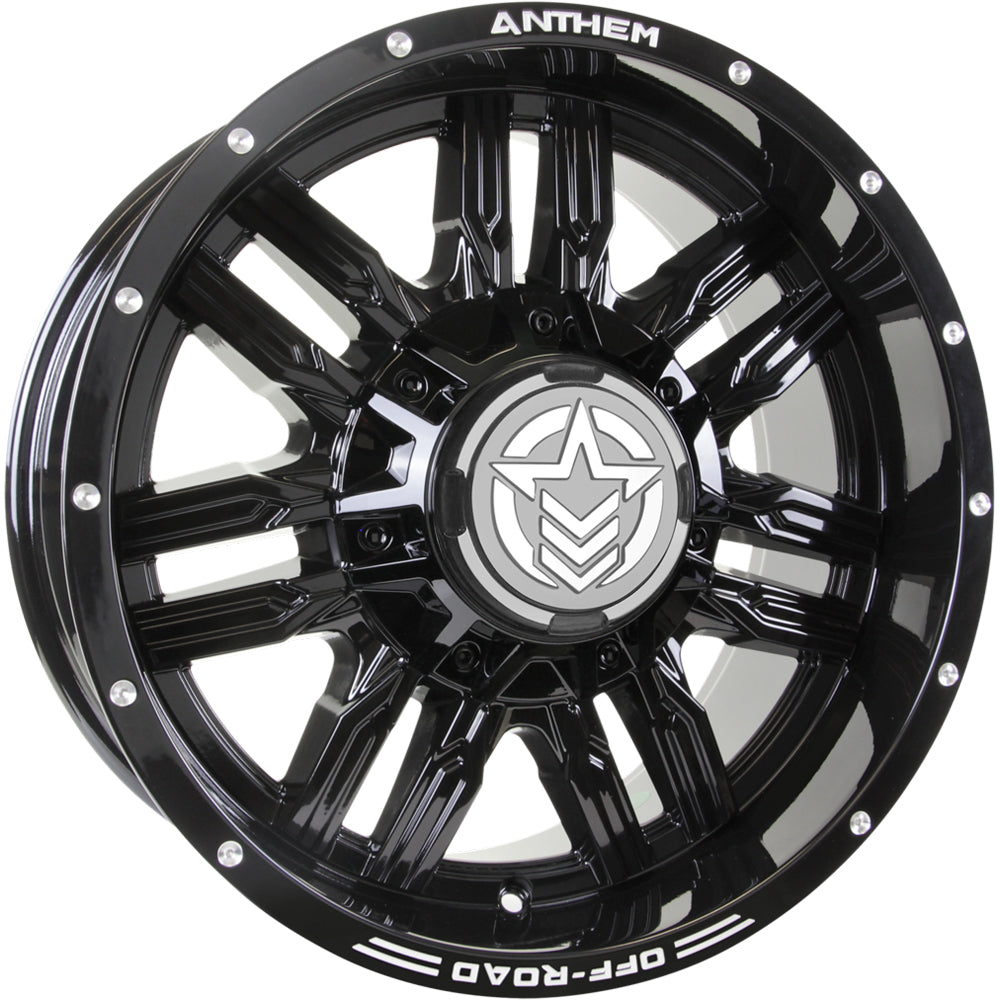 Anthem Off-Road Equalizer Gloss Black Wheel