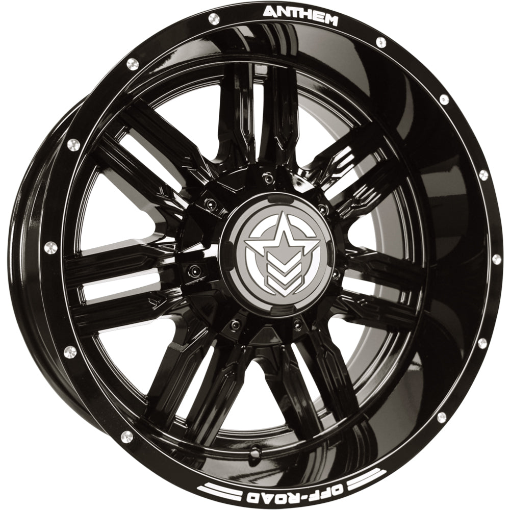 Anthem Off-Road Equalizer Gloss Black Wheel