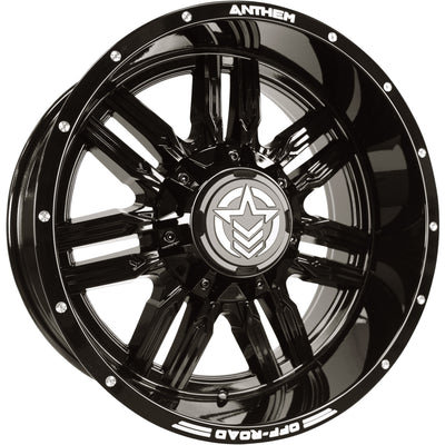 Anthem Off-Road Equalizer Gloss Black Wheel
