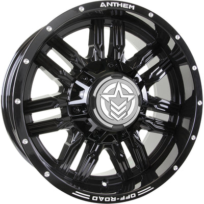 Anthem Off-Road Equalizer Gloss Black Wheel