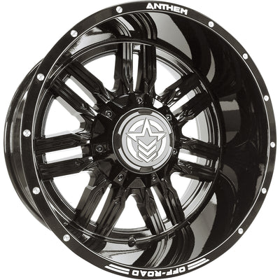 Anthem Off-Road Equalizer Gloss Black Wheel