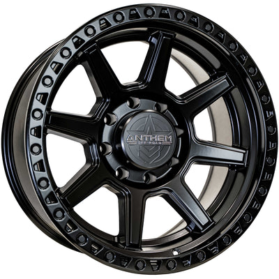 Anthem Off-Road Helo Satin Black Wheel