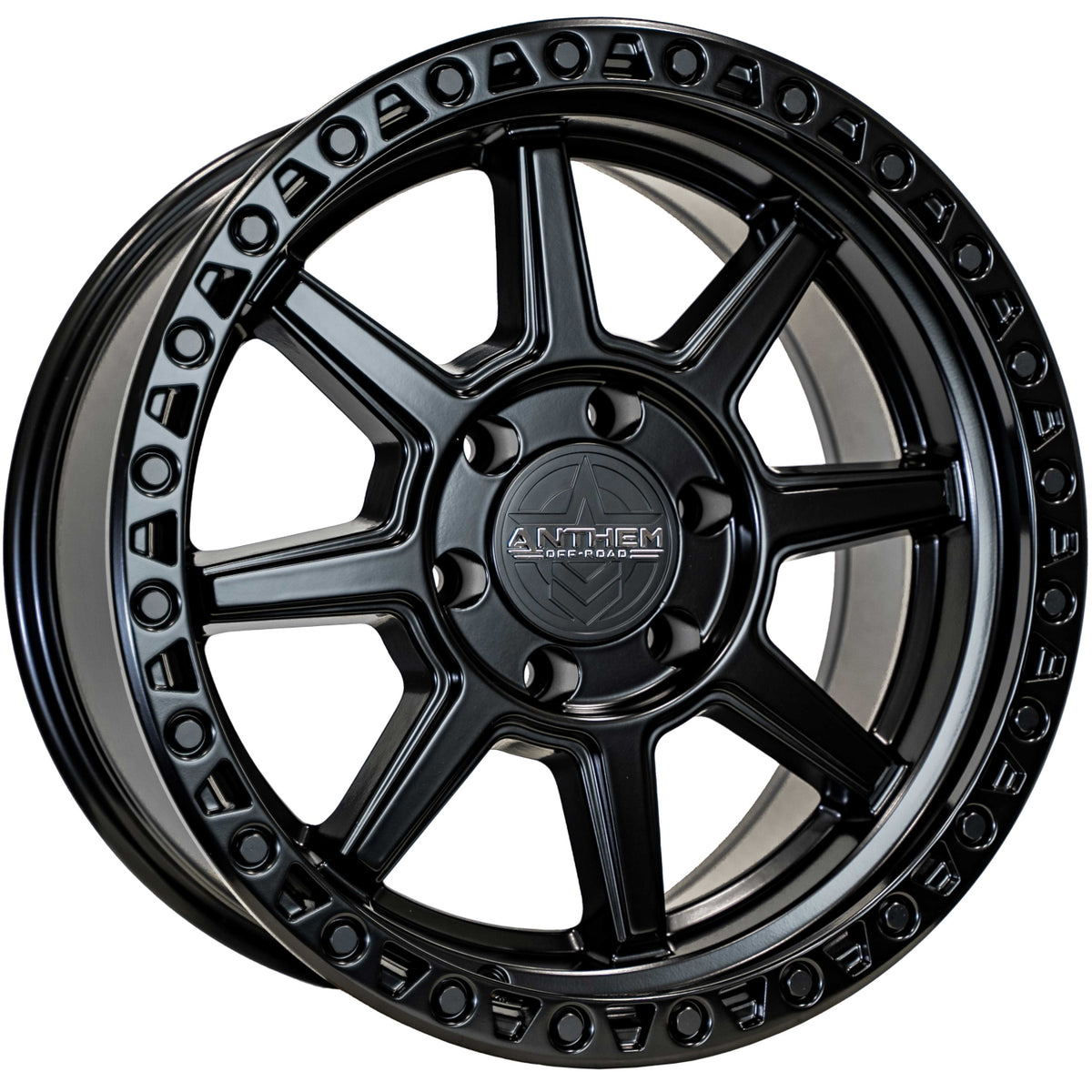 Anthem Off-Road Helo Satin Black Wheel