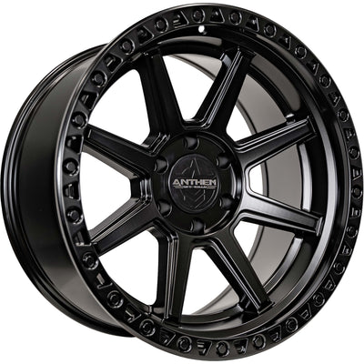 Anthem Off-Road Helo Satin Black Wheel