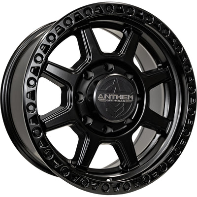 Anthem Off-Road Helo Satin Black Wheel