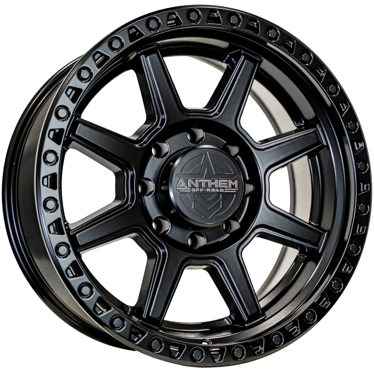 Anthem Off-Road Helo Satin Black Wheel