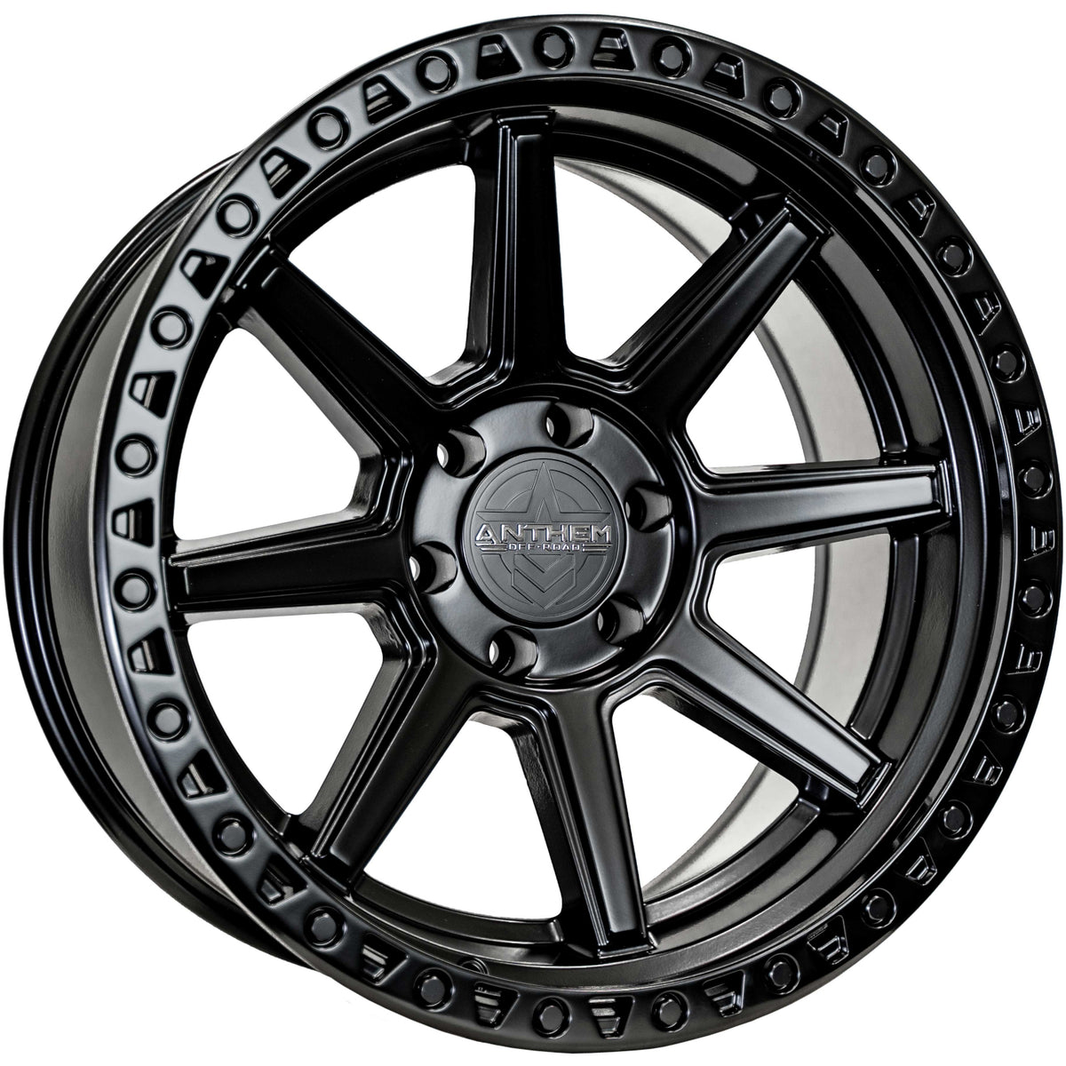 Anthem Off-Road Helo Satin Black Wheel
