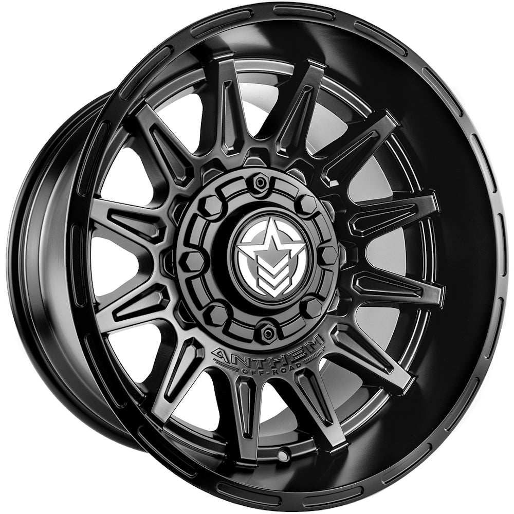 Anthem Off-Road Liberty Satin Black Wheel