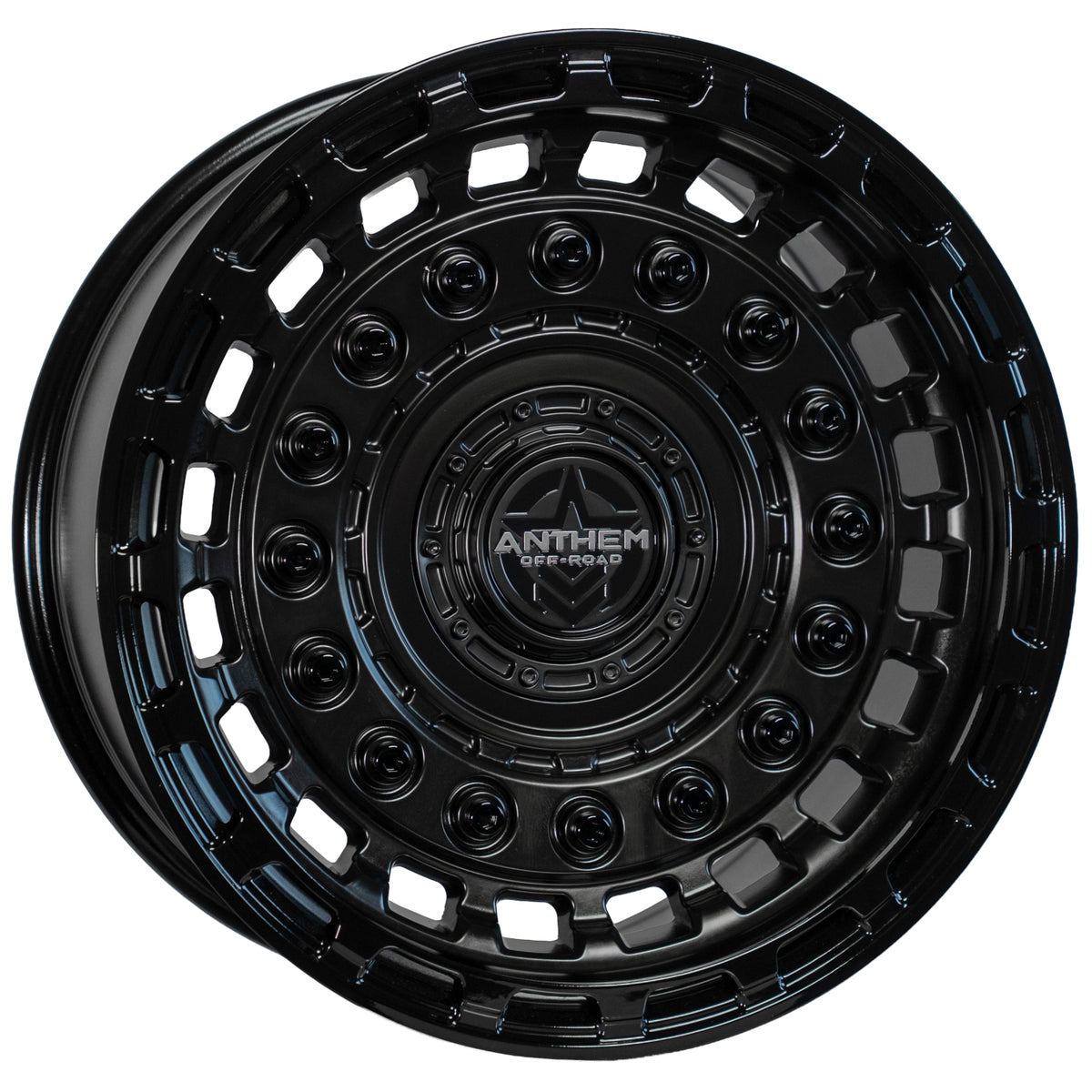 Anthem Off-Road Mercenary Black Wheel