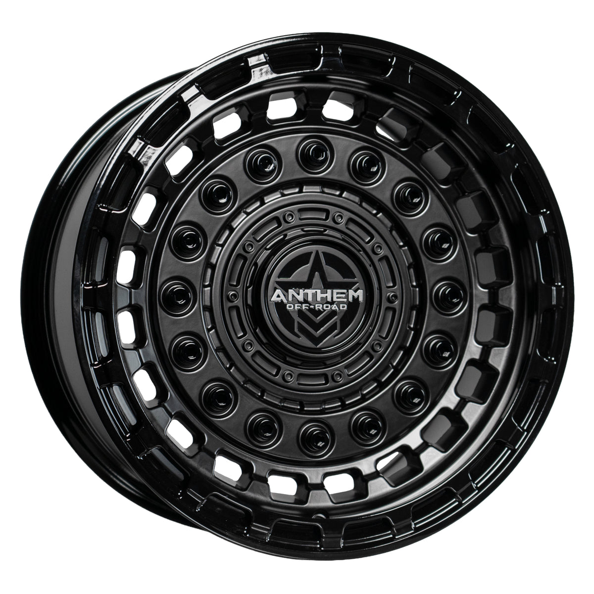 Anthem Off-Road Mercenary Black Wheel