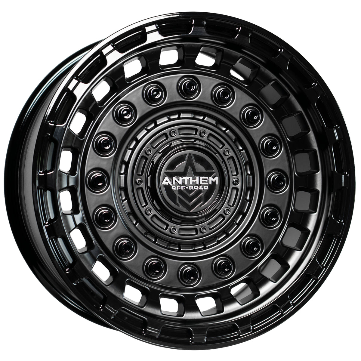 Anthem Off-Road Mercenary Black Wheel