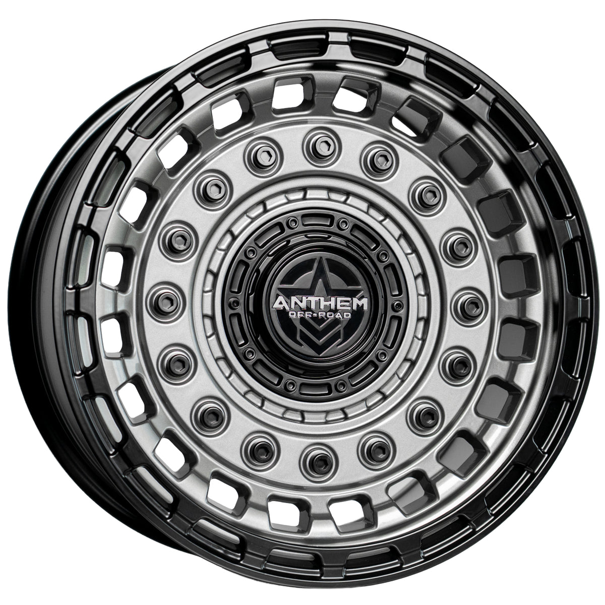 Anthem Off-Road Mercenary Gunmetal Wheel