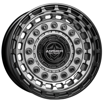 Anthem Off-Road Mercenary Gunmetal Wheel