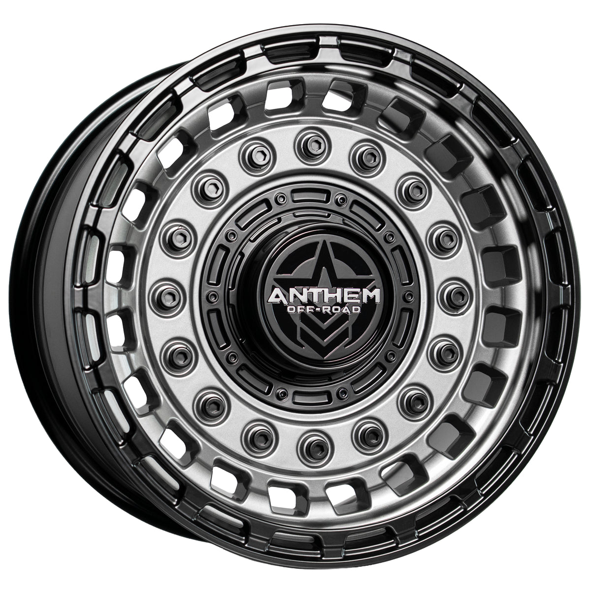 Anthem Off-Road Mercenary Gunmetal Wheel