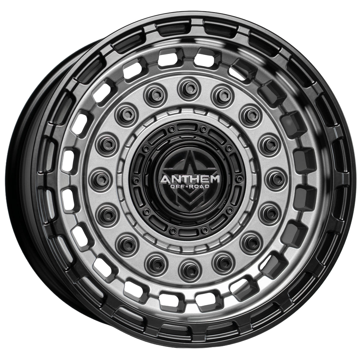 Anthem Off-Road Mercenary Gunmetal Wheel