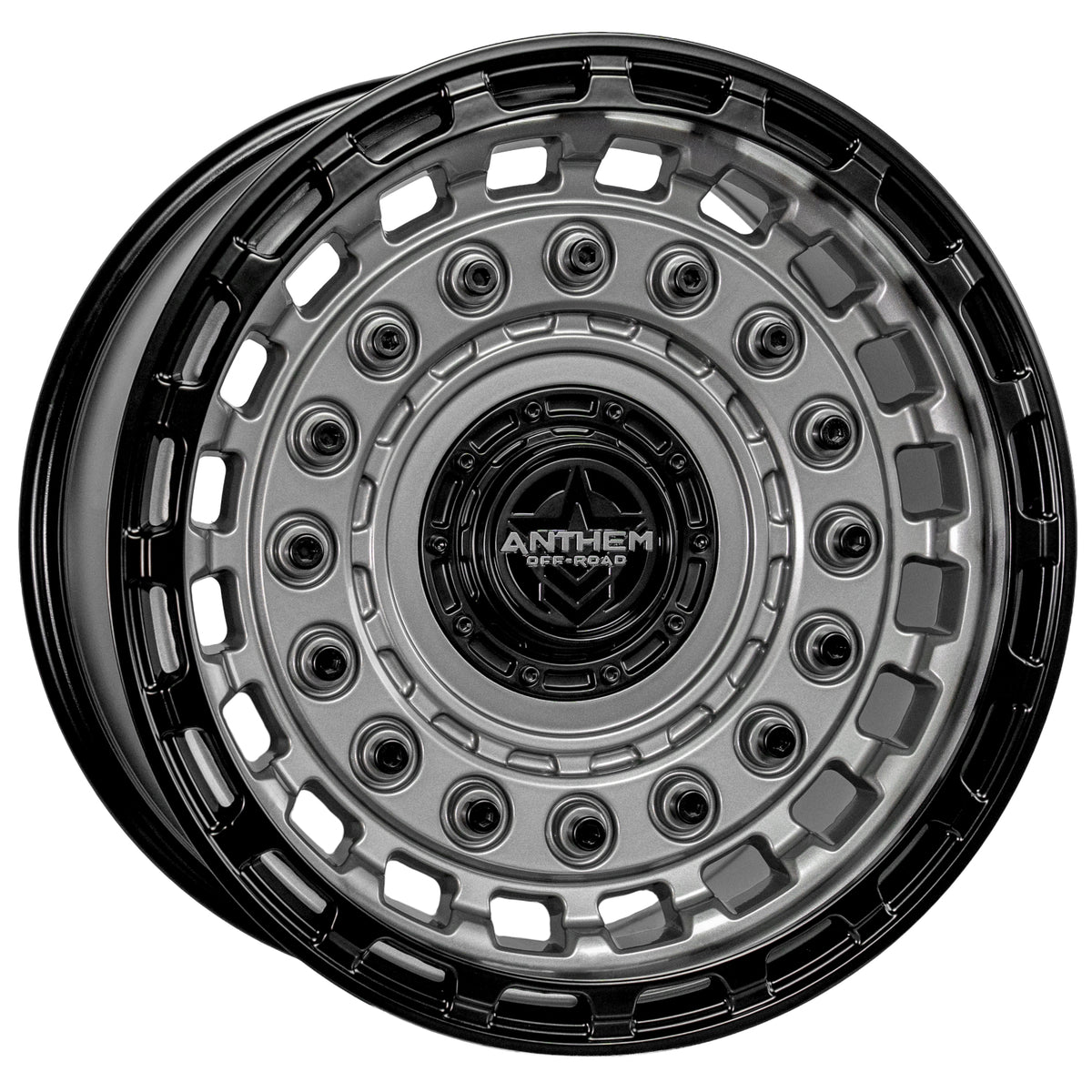 Anthem Off-Road Mercenary Gunmetal Wheel