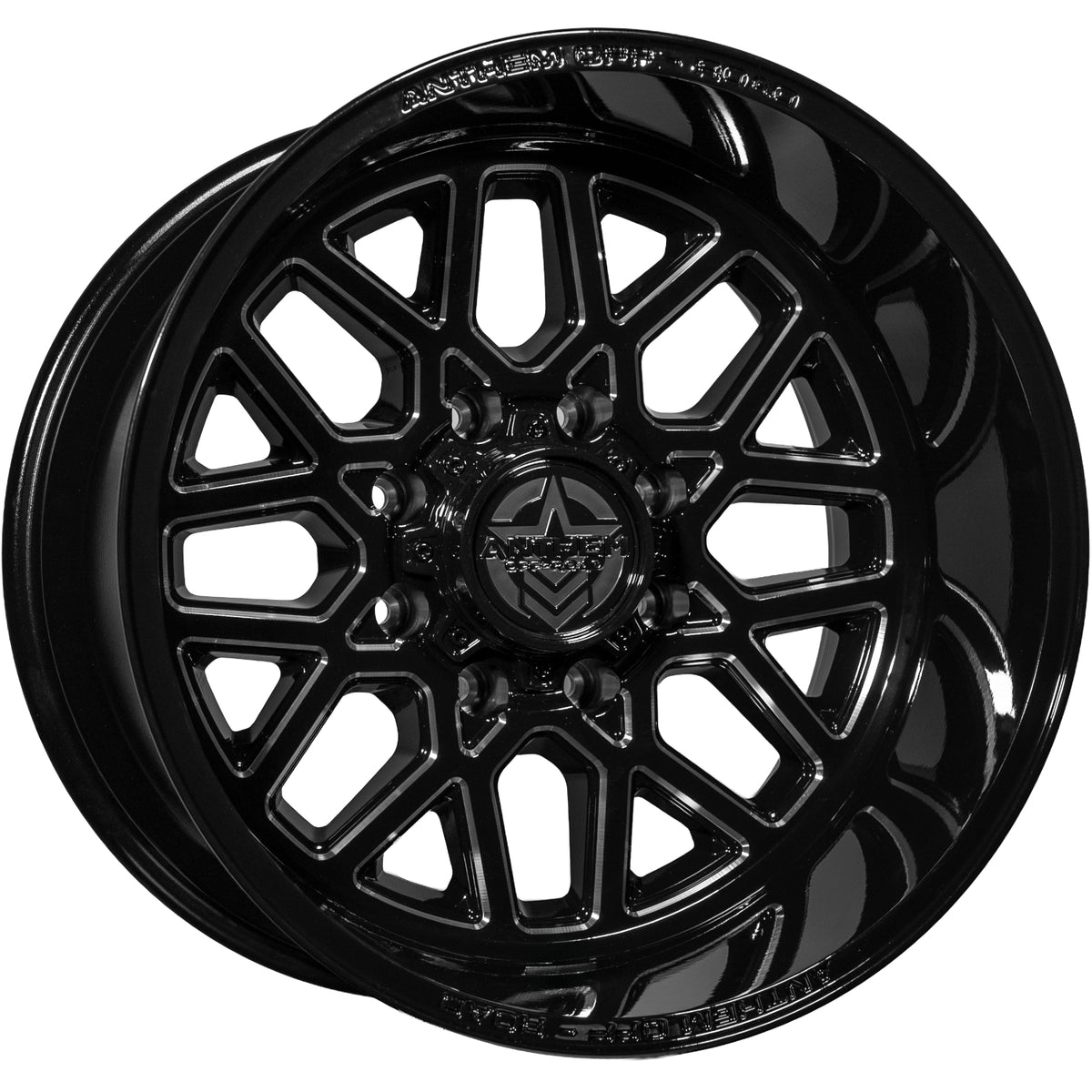 Anthem Off-Road Revenger Black Milled Wheel