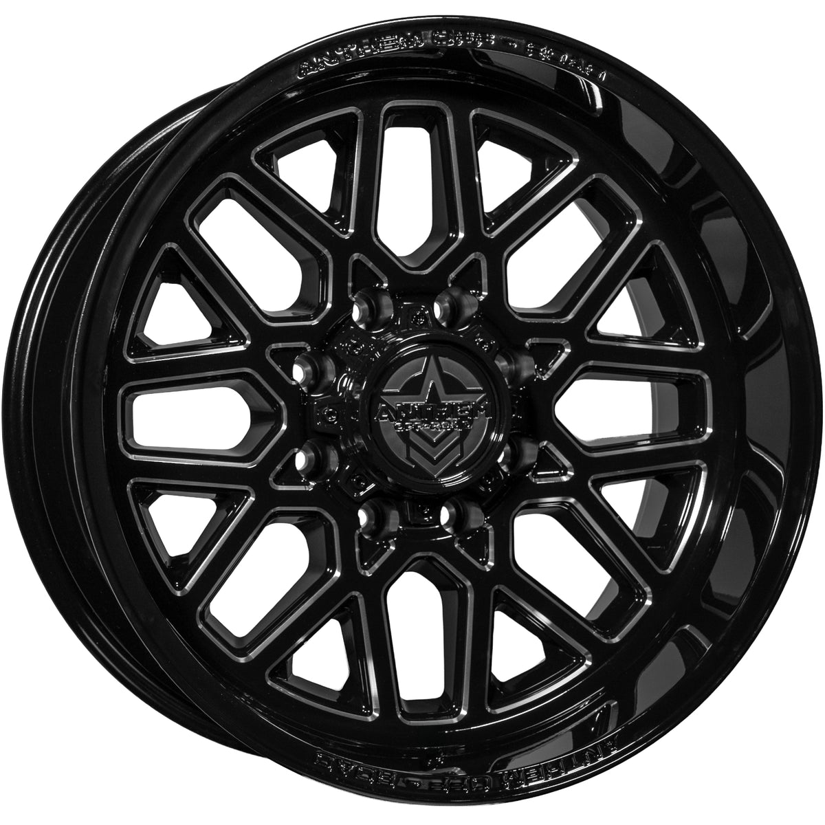 Anthem Off-Road Revenger Black Milled Wheel
