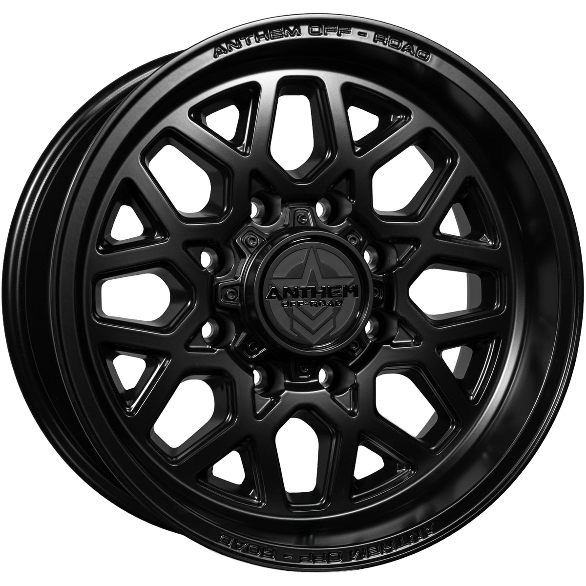 Anthem Off-Road Revenger Satin Black Wheel