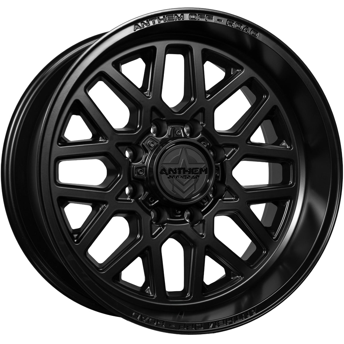 Anthem Off-Road Revenger Satin Black Wheel