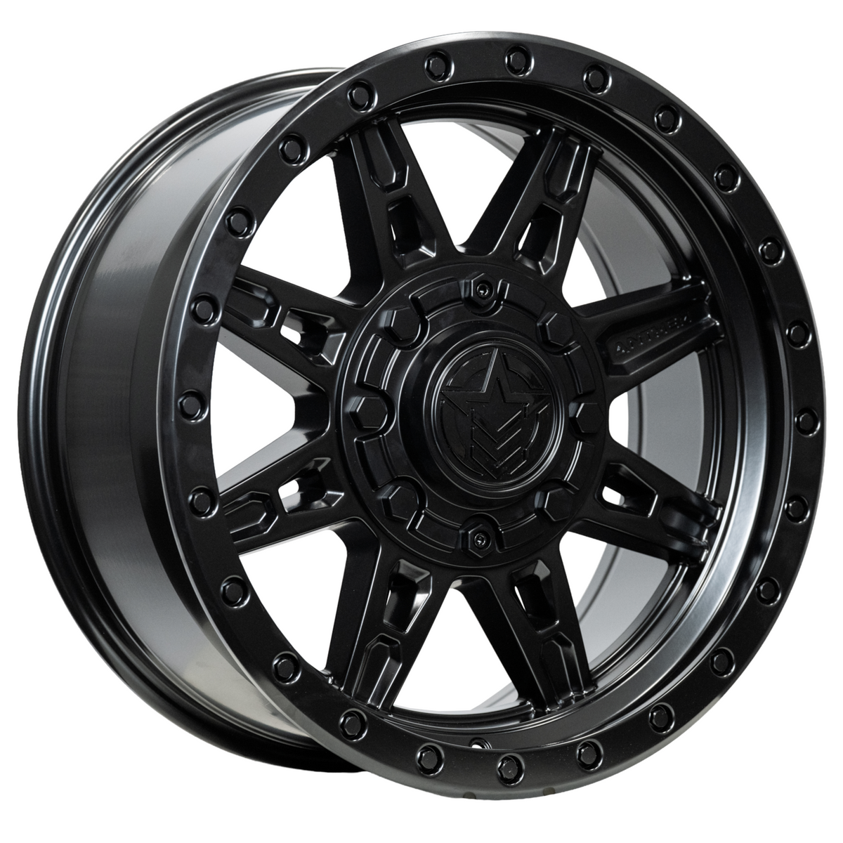 Anthem Off-Road Rogue Black Wheel